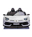 Lamborghini Aventador, voiture électrique pour enfants 2 personnes 24 volts avec pneus en caoutchouc, siège en cuir !