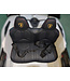 Lamborghini Aventador, coche infantil eléctrico de 24 voltios para 2 personas con neumáticos de goma, asiento de cuero.
