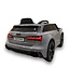 Audi RS6, 12 volt elektrisk børnebil med gummidæk, lædersæde med mere!