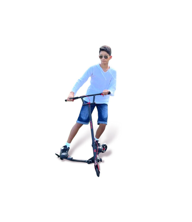 Wiggler scooter from ROLLZONE, wiggle & stunt scooter