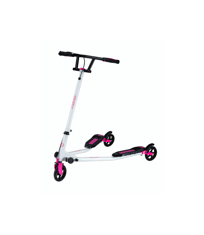 Wiggler scooter from ROLLZONE, wiggle & stunt scooter