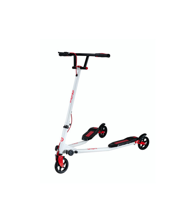 Wiggler scooter from ROLLZONE, wiggle & stunt scooter