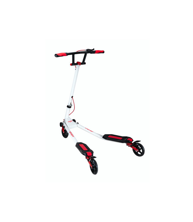 Wiggler scooter fra ROLLZONE, wiggle & stunt scooter