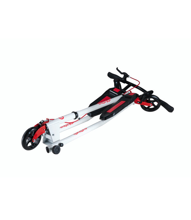 Scooter Wiggler da ROLLZONE, trotinete de manobra e acrobacias