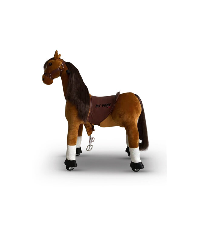 MY PONY, riding toy horse from ROLLZONE ®, 4 - 10 years (MP2040-M)