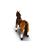 MY PONY, riding toy horse from ROLLZONE ®, 4 - 10 years (MP2040-M)