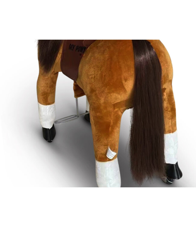 MY PONY, Reitspielzeugpferd von ROLLZONE®, 3 - 6 Jahre (MP2040-S)