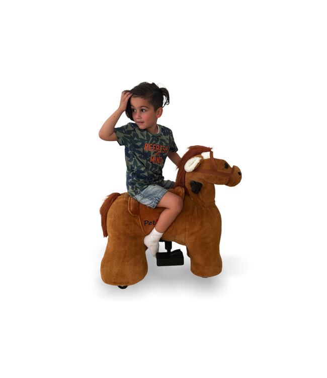 PetRide fra ROLLZONE, en elektrisk ridehest