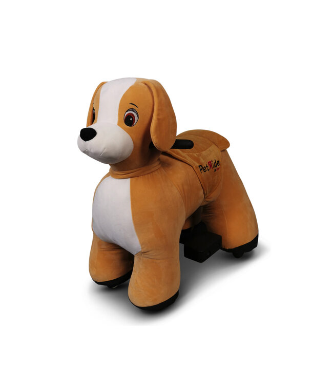 PetRide de ROLLZONE, perro conductor eléctrico