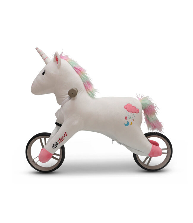 Bicicleta de equilíbrio unicórnio da ROLLZONE ®