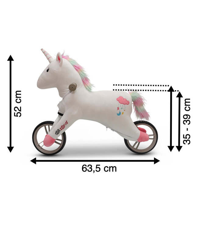 Einhorn-Laufrad von ROLLZONE®