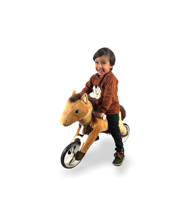 Paard loopfiets by ROLLZONE ®