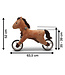 Paard loopfiets by ROLLZONE ®