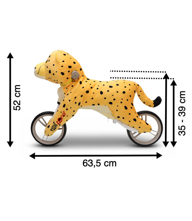 Bicicleta de equilíbrio Cheetah da ROLLZONE ®