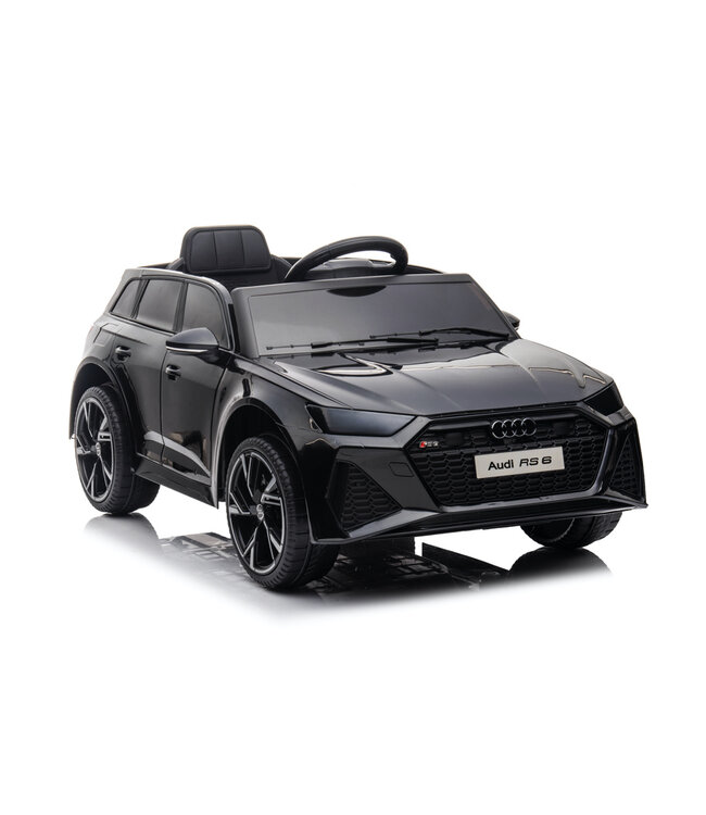 Audi RS6, 12 volt electric children's car with rubber tires, leather seat and more!