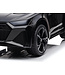 Audi RS6, 12 volt elektrisk børnebil med gummidæk, lædersæde med mere!