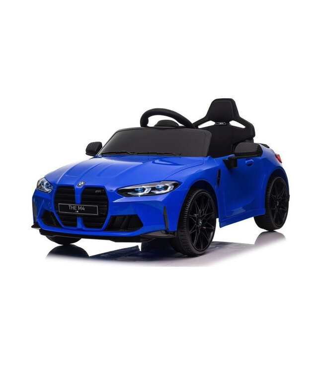 BMW M4, 12 volt electric children's car, Leather seat, Rubber tires, Children's Battery Car!