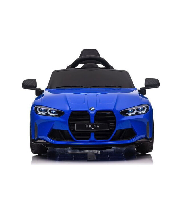 BMW M4, elbil til børn 12 volt, ren og frisk, pneus og caoutchouc, elbil til børn!