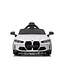 BMW M4, 12-Volt-Elektro-Kinderauto, Ledersitz, Gummireifen, Kinderbatterieauto!