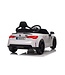 BMW M4, 12-Volt-Elektro-Kinderauto, Ledersitz, Gummireifen, Kinderbatterieauto!