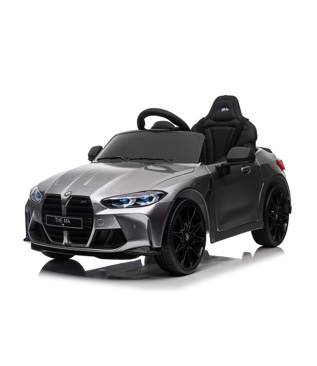 BMW M4, 12 volt electric children's car, Leather seat, Rubber tires, Children's Battery Car!