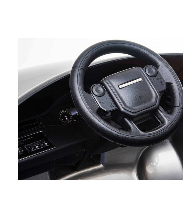 Land Rover, Range Rover Evoque, veículo para crianças com bateria de 12 volts