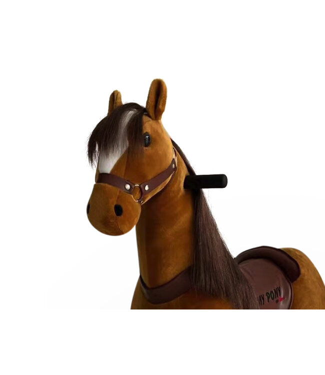 MY PONY, caballo de juguete para montar de ROLLZONE®, 8+ años (MP2040-L)