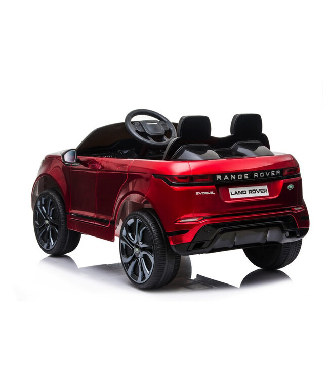Land Rover, Range Rover Evoque, vehículo infantil a batería de 12 voltios