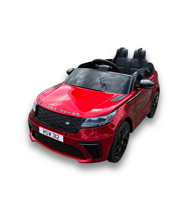 Range Rover Velar, carro infantil de 12 volts com comando e muito mais!