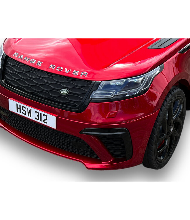 Range Rover Velar, carro infantil de 12 volts com comando e muito mais!
