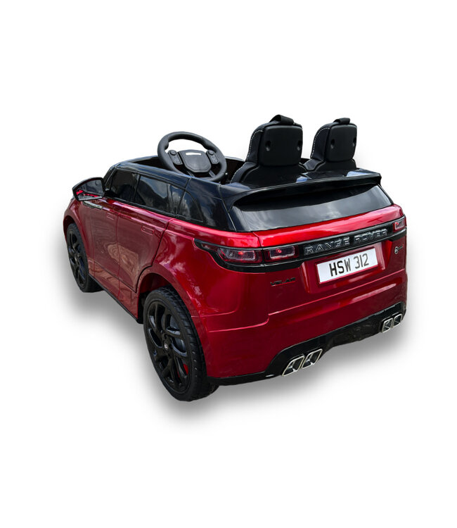Range Rover Velar, voiture pour enfants 12 volts avec télécommande et plus encore !
