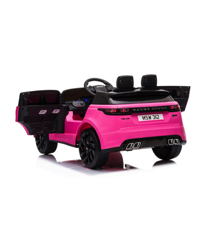 Range Rover Velar, voiture pour enfants 12 volts avec télécommande et plus encore !