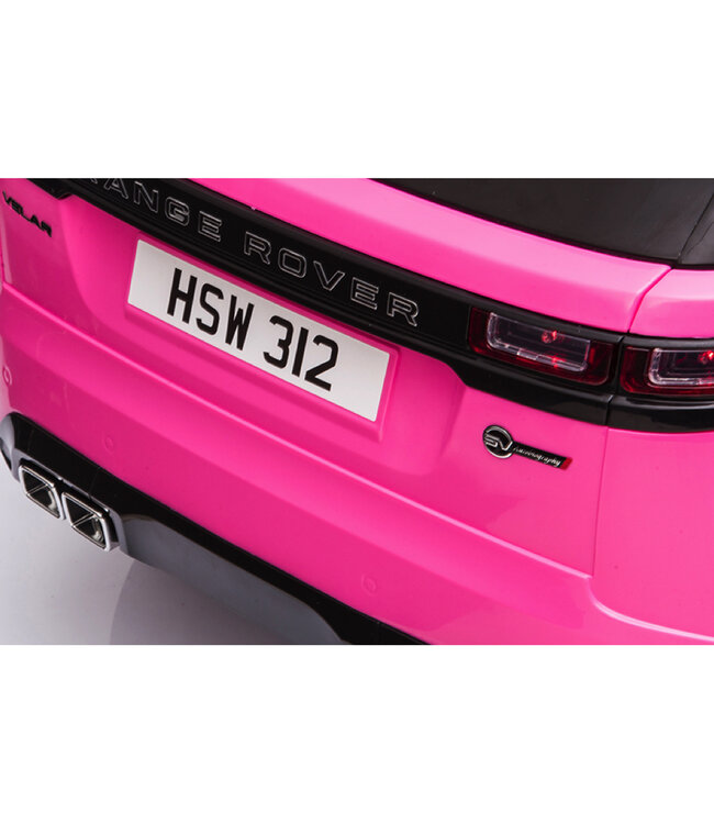 Range Rover Velar, 12 volt kinderauto met afstandsbediening en meer!