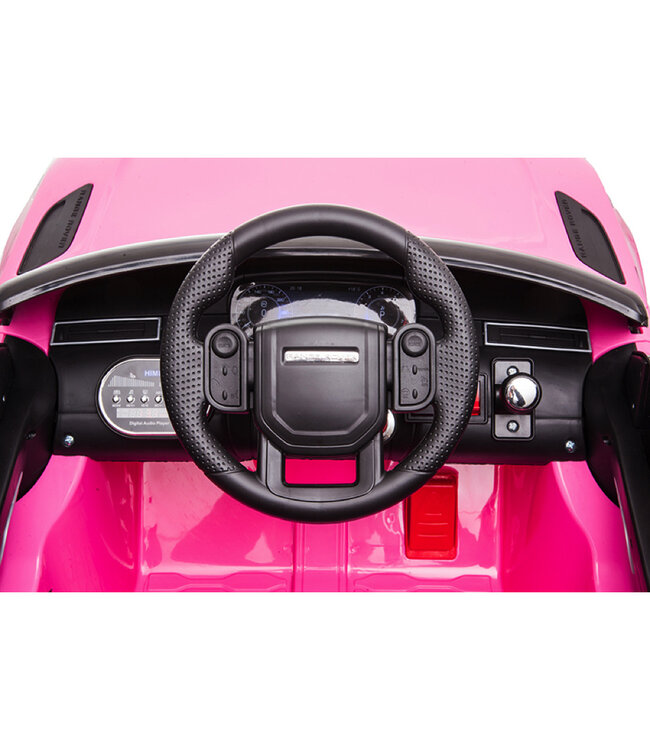 Range Rover Velar, 12 volt kinderauto met afstandsbediening en meer!