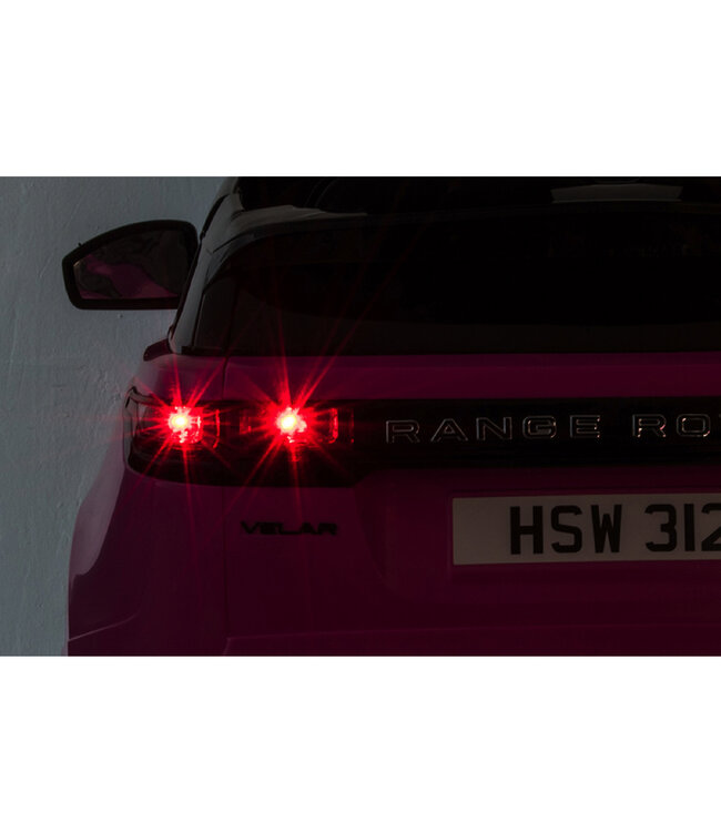 Range Rover Velar, carro infantil de 12 volts com comando e muito mais!