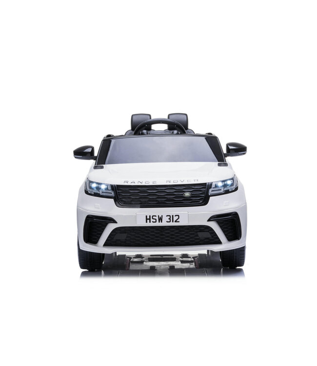 Range Rover Velar, 12 volt kinderauto met afstandsbediening en meer!