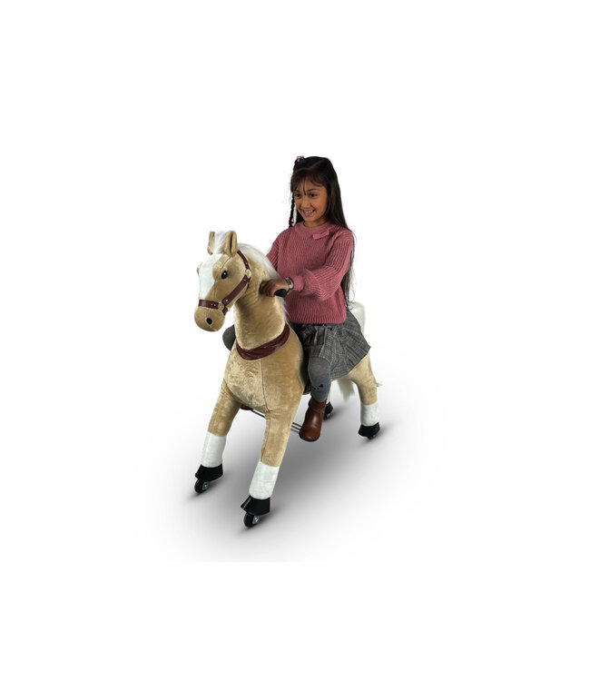 MY PONY, caballo de juguete para montar de ROLLZONE®, 4 - 10 años (MP2024-M)