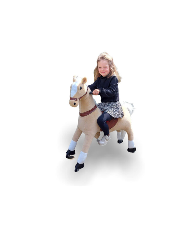 MY PONY, ridelegetøjshest fra ROLLZONE®, 4 - 10 år (MP2024-M)