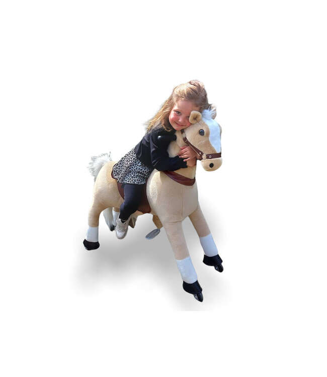 MY PONY, caballo de juguete para montar de ROLLZONE®, 4 - 10 años (MP2024-M)