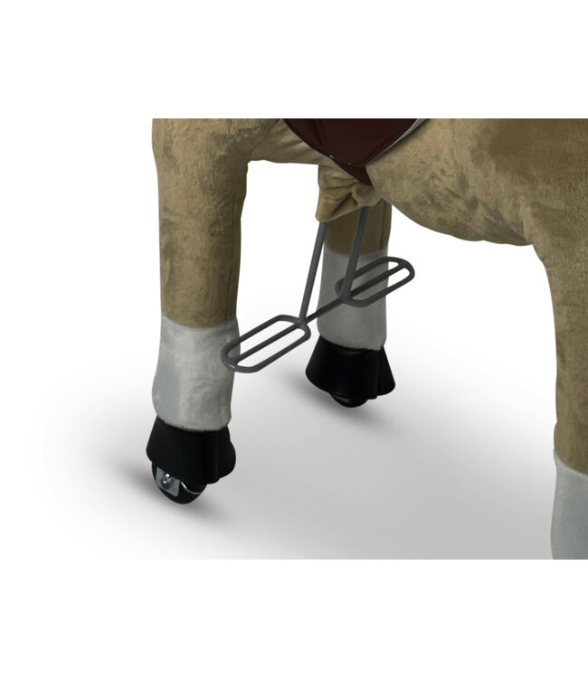 MY PONY, Reitspielzeugpferd von ROLLZONE®, 4 - 10 Jahre (MP2024-M)