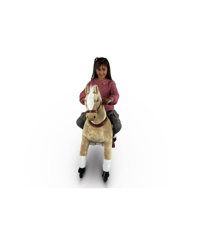 MY PONY, ridelegetøjshest fra ROLLZONE®, 3 - 6 år (MP2024-S)