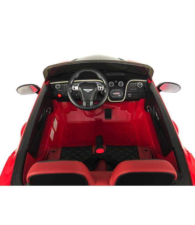 Bentley Supersports, carro elétrico infantil de 2 lugares, pneus de borracha e muito mais!