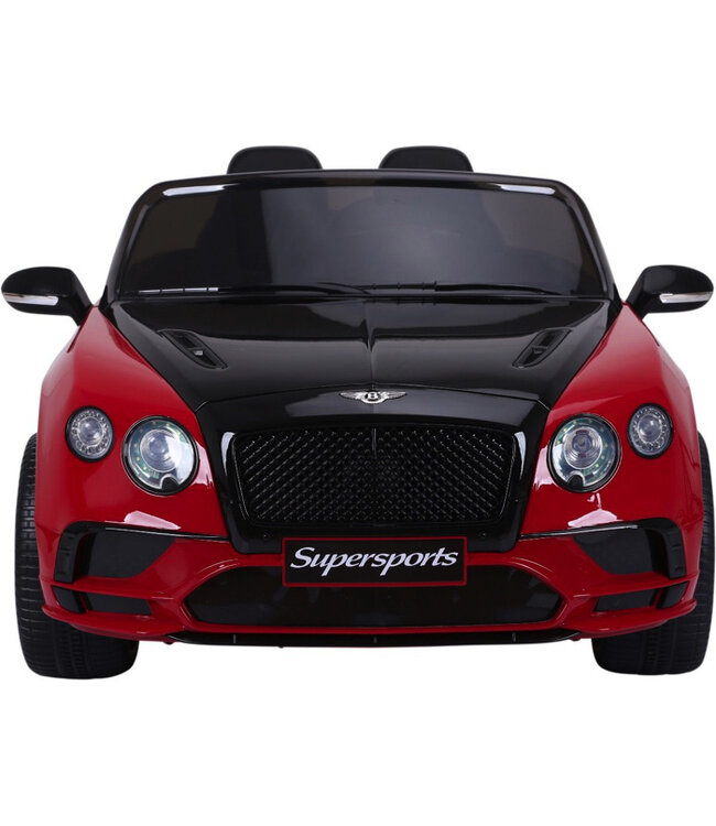 Bentley Supersports, 2-Sitzer-Elektro-Kinderauto, Gummireifen und mehr!