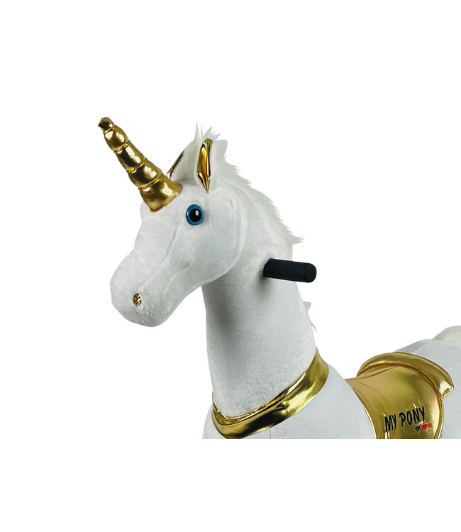 MY PONY, brinquedo de montar unicórnio da ROLLZONE®, 3 - 6 anos (MP2017-S)