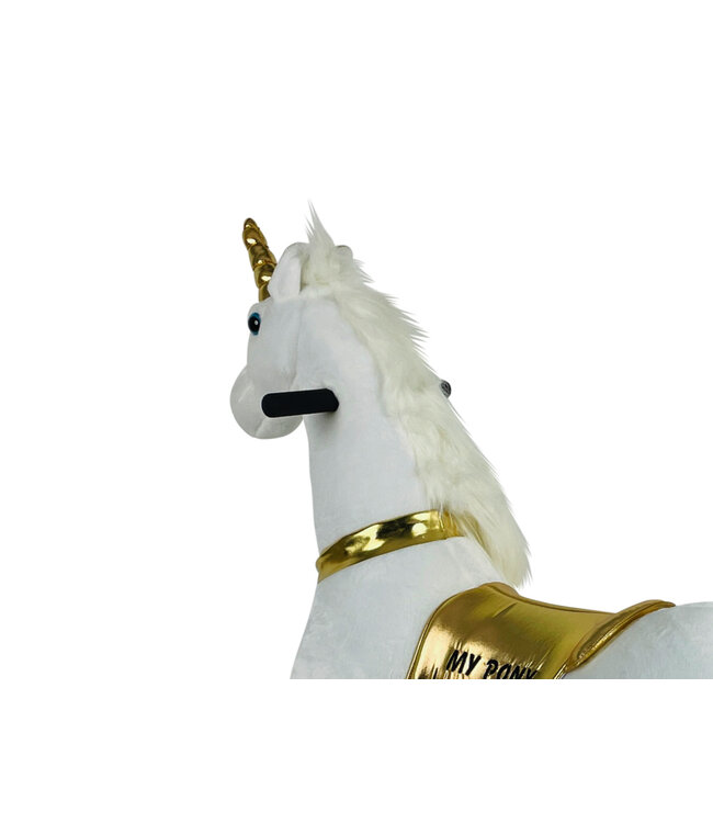 MY PONY, juguete para montar unicornio de ROLLZONE®, 3 - 6 años (MP2017-S)