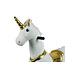 MY PONY, riding toy unicorn from ROLLZONE ®, 4 - 10 years (MP2017-M)