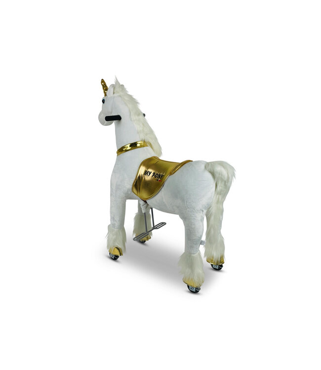 MY PONY, brinquedo de montar unicórnio da ROLLZONE®, 4 - 10 anos (MP2017-M)