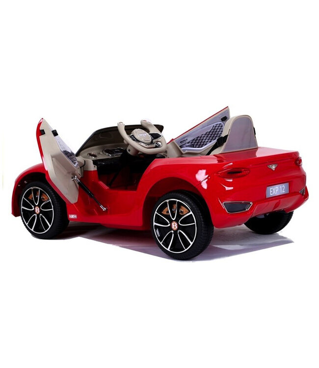 Bentley EXP, carro infantil elétrico com opções completas, 12 volts!