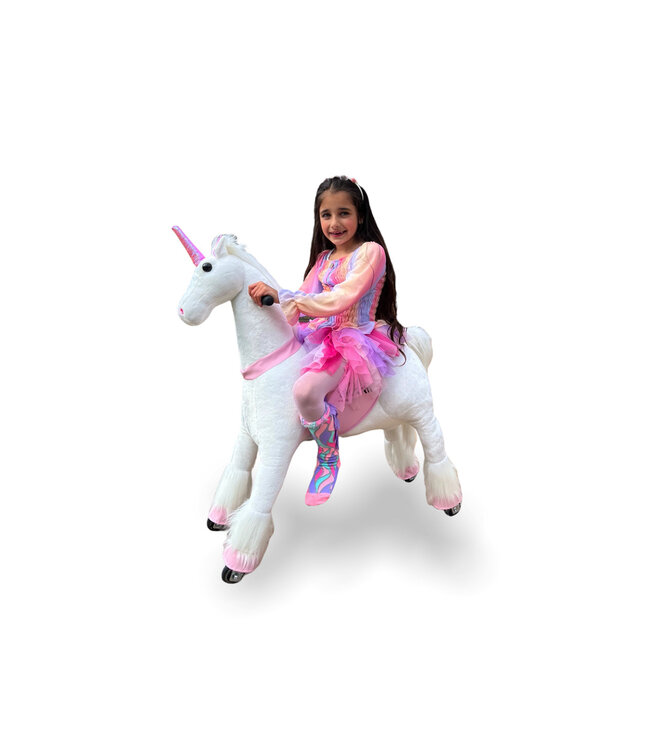 MY PONY, riding toy unicorn from ROLLZONE ®, 4 - 10 years (MP2002-M)