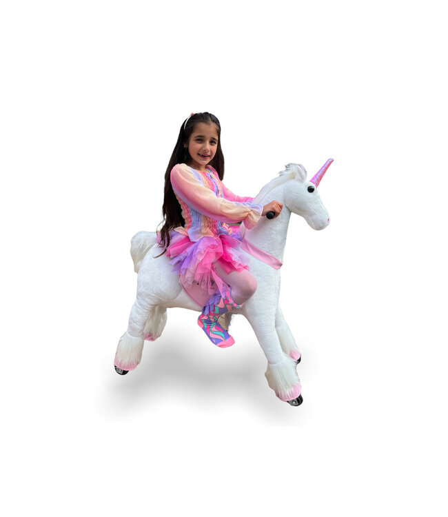 MY PONY, jouet d'équitation licorne de ROLLZONE®, 4 - 10 ans (MP2002-M)